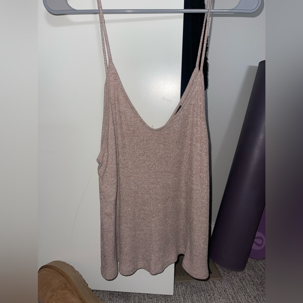 Tan Forever 21 tank